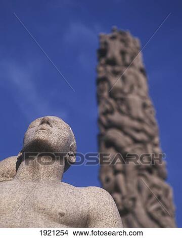 Picture - Granite Figures Base Of The Monolith. Fotosearch