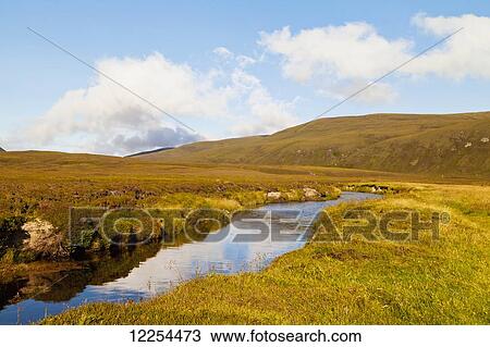 Grass hills and the sky reflected in a tranquil stream, Rackwick; Orkney, Scotland View Large Photo Image Stock Image - Grass hills and the sky reflected in a tranquil stream, Rackwick; Orkney, Scotland. Fotosearch