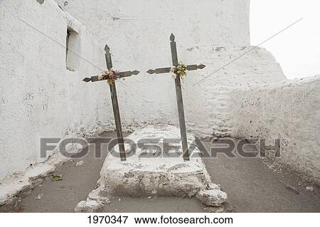 Grave By The San Francisco De Chiu Chiu Church, Antofagasta Region, Chile View Large Photo Image Stock Photo - Grave By The San Francisco De Chiu Chiu Church, Antofagasta Region, Chile. Fotosearch