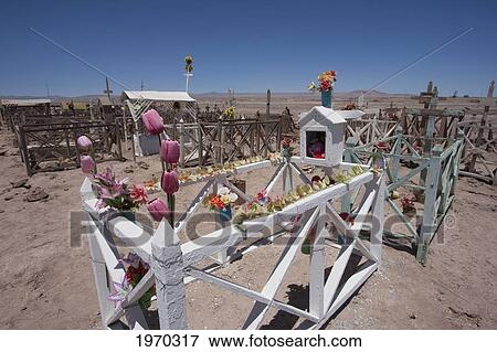 Graves At The Abandoned Cemetery, Office Chacabuco, Antofagasta Region, Chile View Large Photo Image Stock Photo - Graves At The Abandoned Cemetery, Office Chacabuco, Antofagasta Region, Chile. Fotosearch