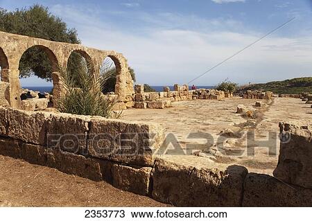 Great Christian Basilica overlooking Mediterranean Sea; Tipaza, Algeria View Large Photo Image Stock Image - Great Christian Basilica overlooking Mediterranean Sea; Tipaza, Algeria. Fotosearch