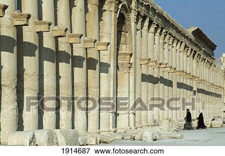 Stock Photo - Great Collonade. Fotosearch