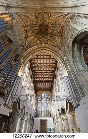 Great Malvern Priory interior; Malvern, Worcestershire, England View Large Photo Image Stock Photo - Great Malvern Priory interior; Malvern, Worcestershire, England. Fotosearch