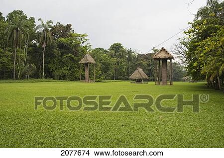 Great Plaza, Quirigu View Large Photo Image Picture - Great Plaza, Quirigu. Fotosearch