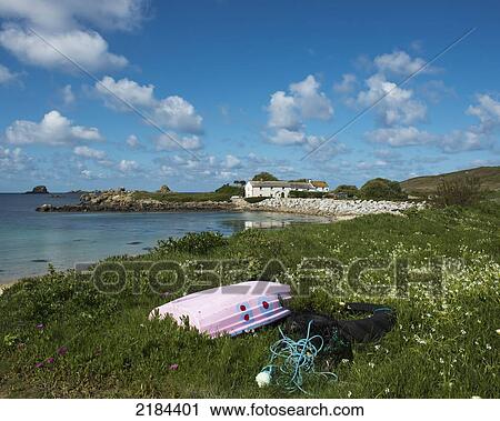 Great Porth, Bryher, Isles Of Scilly, Cornwall, United Kingdom, Europe View Large Photo Image Stock Image - Great Porth, Bryher, Isles Of Scilly, Cornwall, United Kingdom, Europe. Fotosearch