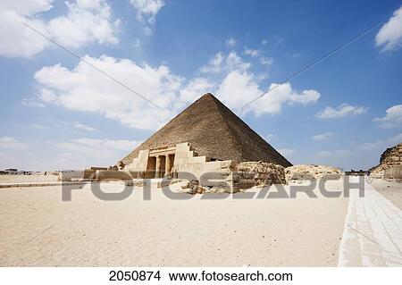 Great Pyramid Of Khufu (Cheops), Giza, Al Jizah, Egypt View Large Photo Image Picture - Great Pyramid Of Khufu (Cheops), Giza, Al Jizah, Egypt. Fotosearch
