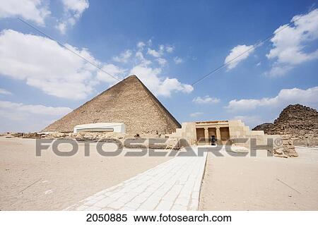 Great Pyramid Of Khufu (Cheops), Giza, Al Jizah, Egypt View Large Photo Image Stock Photography - Great Pyramid Of Khufu (Cheops), Giza, Al Jizah, Egypt. Fotosearch