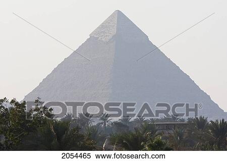 Stock Photography - Great Pyramid Of Khufu (Cheops), Giza, Al Jizah, Egypt. Fotosearch