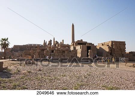 Great Temple Of Amun In The Karnak Temple Complex, Luxor, Qina, Egypt View Large Photo Image Stock Photograph - Great Temple Of Amun In The Karnak Temple Complex, Luxor, Qina, Egypt. Fotosearch