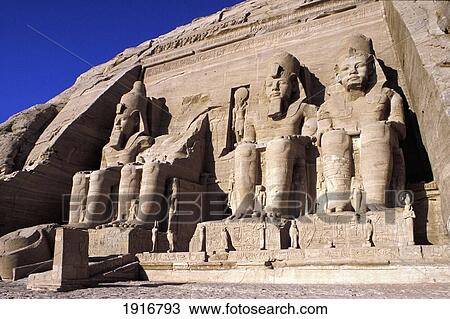 Great Temple Of Rameses Ii View Large Photo Image Stock Image - Great Temple Of Rameses Ii. Fotosearch