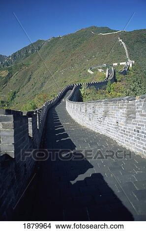 Picture - Great Wall. Fotosearch
