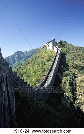 Picture - Great Wall. Fotosearch