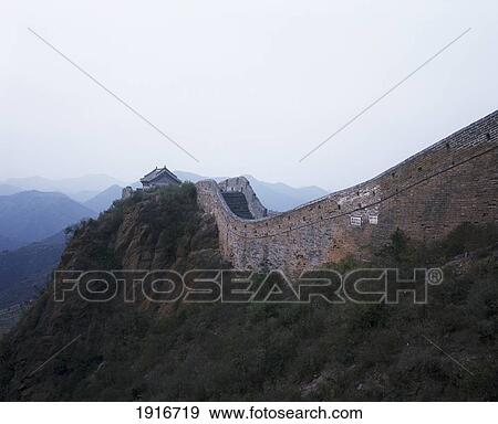 Stock Photo - Great Wall. Fotosearch