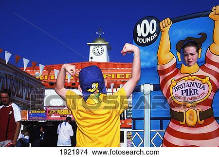 Picture - Great Yarmouth. Fotosearch