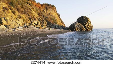Greece, Aghios Ioannis beach; Skopelos Island View Large Photo Image Picture - Greece, Aghios Ioannis beach; Skopelos Island. Fotosearch