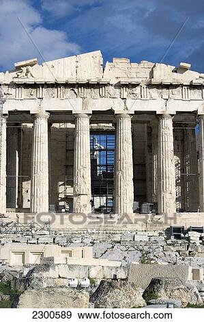 Stock Photo - Greece, Athens, Parthenon; Acropolis. Fotosearch