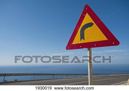Greece, Crete, Road Sign near Chora Sfakion; Chora Sfakion View Large Photo Image Stock Photo - Greece, Crete, Road Sign near Chora Sfakion; Chora Sfakion. Fotosearch