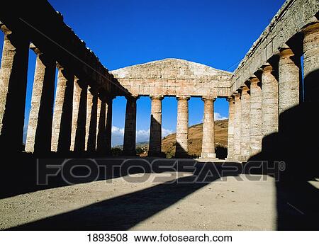 Stock Photo - Greek Temple. Fotosearch