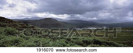 Green Hills, Panoramic View Large Photo Image Stock Image - Green Hills, Panoramic. Fotosearch