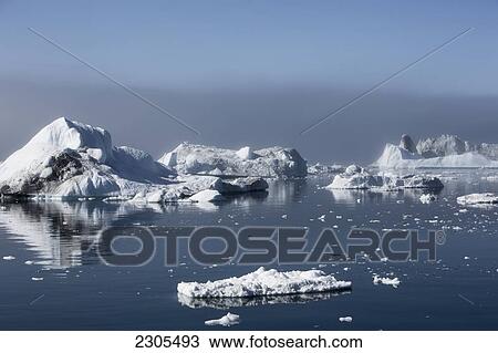 Greenland, Icefjord; Ilulissat (Jakobshavn), Unesco World Heritage Site View Large Photo Image Stock Image - Greenland, Icefjord; Ilulissat (Jakobshavn), Unesco World Heritage Site. Fotosearch