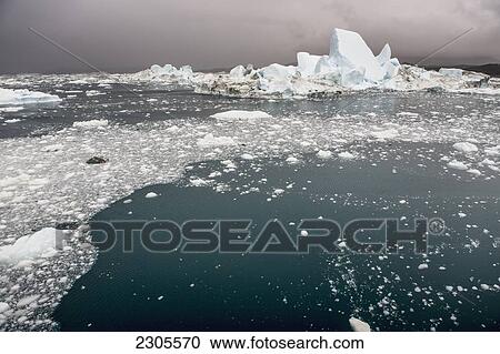 Greenland, Icefjord; Ilulissat, Unesco World Heritage Site View Large Photo Image Stock Image - Greenland, Icefjord; Ilulissat, Unesco World Heritage Site. Fotosearch