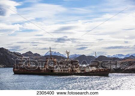 Greenland, Shipwreck near entrance to coastal town; Paamiut View Large Photo Image Stock Image - Greenland, Shipwreck near entrance to coastal town; Paamiut. Fotosearch
