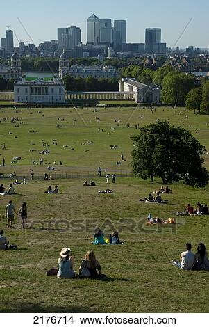 Picture - Greenwich, London, Uk. Fotosearch