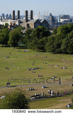 Stock Image - Greenwich, London, Uk. Fotosearch