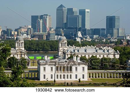Stock Image - Greenwich, London, Uk. Fotosearch