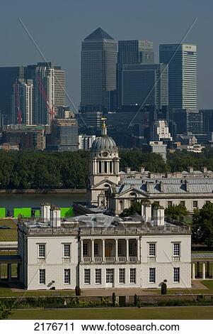 Stock Image - Greenwich, London, Uk. Fotosearch