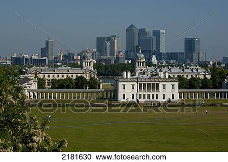 Stock Image - Greenwich, London, Uk. Fotosearch