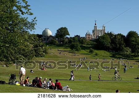 Greenwich, London, Uk View Large Photo Image Stock Photo - Greenwich, London, Uk. Fotosearch