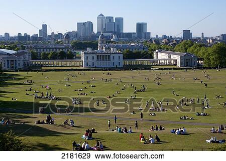 Greenwich, London, Uk View Large Photo Image Stock Photo - Greenwich, London, Uk. Fotosearch