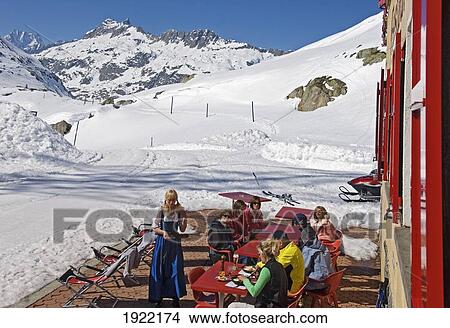 Picture - Grimsel Pass Which Offers Fantastic Views Over The Goms Valley, Southwest Switzerland. Fotosearch