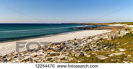 Stock Image - Grobust Beach; Orkney, Scotland. Fotosearch