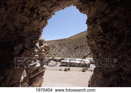 Grotto Containing The Image Of Our Lady Of The Rosary Of Andacollo Of Coska, Antofagasta Region, Chile View Large Photo Image Picture - Grotto Containing The Image Of Our Lady Of The Rosary Of Andacollo Of Coska, Antofagasta Region, Chile. Fotosearch