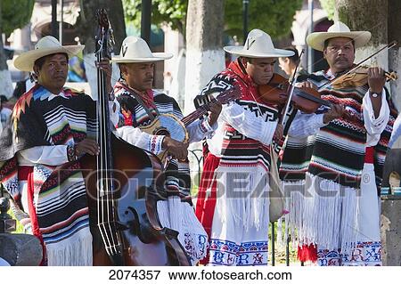 Group Performing The Danza De Los Viejitos (Old People's Dance) On The Plaza De Armas (Plaza De Los M View Large Photo Image Stock Photo - Group Performing The Danza De Los Viejitos (Old People's Dance) On The Plaza De Armas (Plaza De Los M. Fotosearch