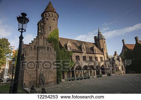 Gruuthuse Museum; Brugge, Belgium View Large Photo Image Stock Image - Gruuthuse Museum; Brugge, Belgium. Fotosearch