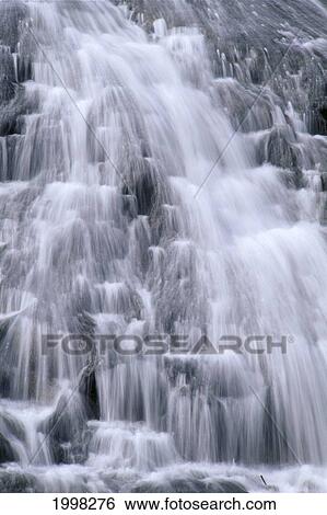 Guam, Tarzan Falls (Aka Kanuon Falls), Close-Up Blurred Water Action B1609 View Large Photo Image Stock Photograph - Guam, Tarzan Falls (Aka Kanuon Falls), Close-Up Blurred Water Action B1609. Fotosearch