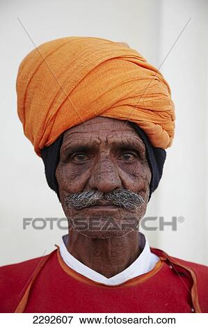Guard at Castle Mandawa Rajasthan India View Large Photo Image Stock Photo - Guard at Castle Mandawa Rajasthan India. Fotosearch