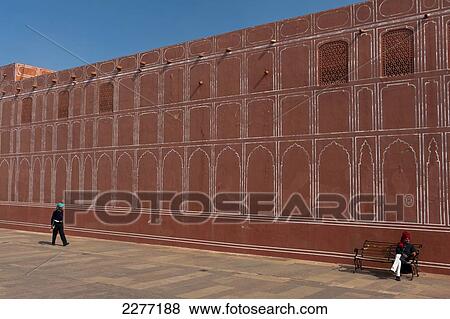 Guards in the City Palace; Jaipur, Rajasthan, India View Large Photo Image Stock Photo - Guards in the City Palace; Jaipur, Rajasthan, India. Fotosearch