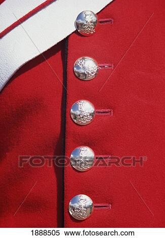 Stock Photography - Guards Uniform, Close Up. Fotosearch