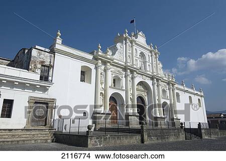 Guatemala, Antigua, tThe cathedral of San Jose. View Large Photo Image Picture - Guatemala, Antigua, tThe cathedral of San Jose.. Fotosearch