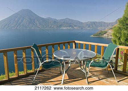 Guatemala, Lake Atitlan, from Lomas de Tzununa Hotel, San Pedro Volcano (background) View Large Photo Image Stock Image - Guatemala, Lake Atitlan, from Lomas de Tzununa Hotel, San Pedro Volcano (background). Fotosearch