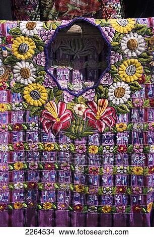 Guatemala, Lake Atitlan, Panajachel, Handmade Traditional Huipiles (Blouses) For Sale In The Market View Large Photo Image Picture - Guatemala, Lake Atitlan, Panajachel, Handmade Traditional Huipiles (Blouses) For Sale In The Market. Fotosearch