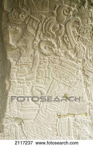 Guatemala, Peten, Tikal National Park, Great Plaza, Stela portraying a Mayan king View Large Photo Image Stock Photo - Guatemala, Peten, Tikal National Park, Great Plaza, Stela portraying a Mayan king. Fotosearch