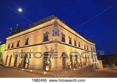 Stock Photography - Guaycura Boutique Hotel And Spa; Todos Santos Baja California Sur Mexico. Fotosearch