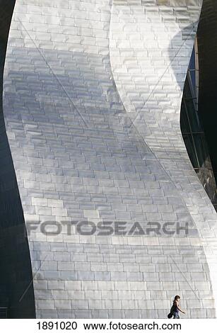 Guggenheim Art Museum View Large Photo Image Stock Image - Guggenheim Art Museum. Fotosearch