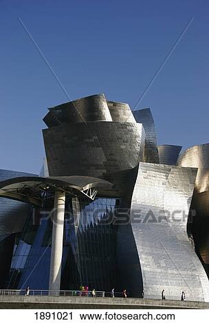 Guggenheim Art Museum View Large Photo Image Stock Image - Guggenheim Art Museum. Fotosearch