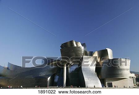 Stock Image - Guggenheim Art Museum. Fotosearch
